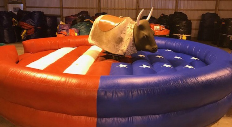mechanical bull rentals