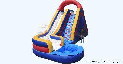 18ft Infinity WET Slide