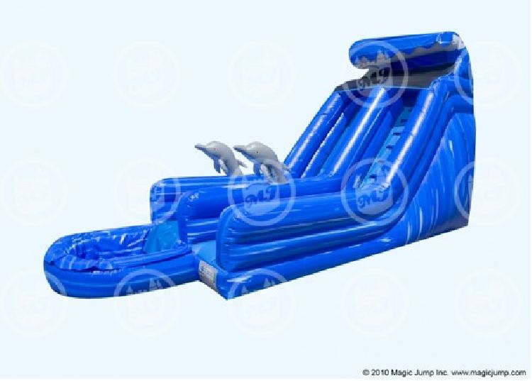 16FT Wave WET Slide