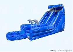 16FT Wave WET Slide