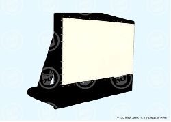 Inflatable Movie Screen
