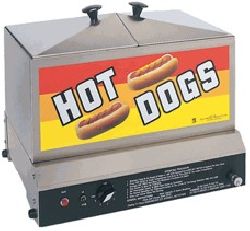 Hot Dog Steamer