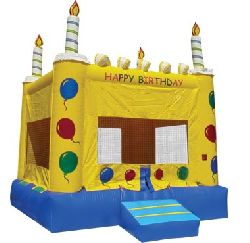 Birthday Cake Bounce House