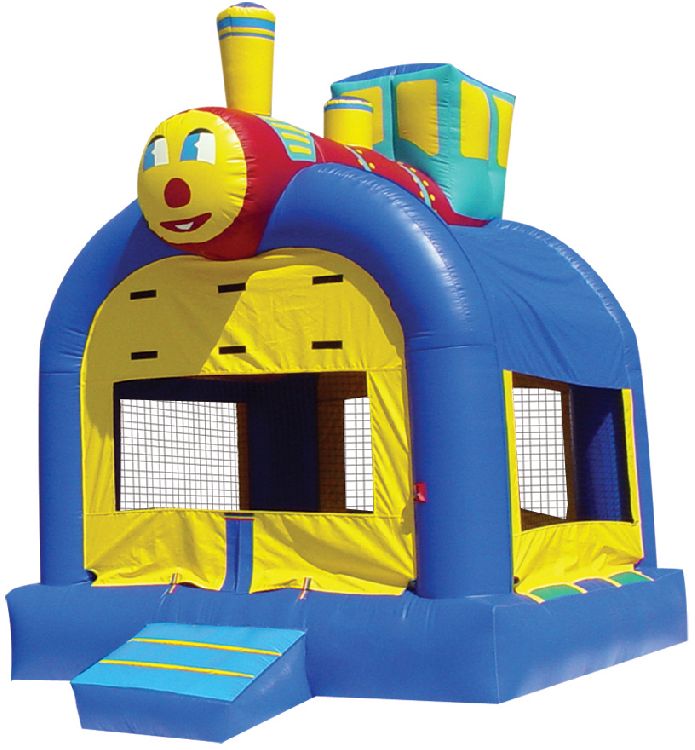 Train Bounce House