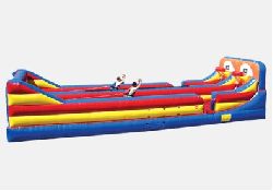 Dual Lane Bungee Hoop Shoot Out
