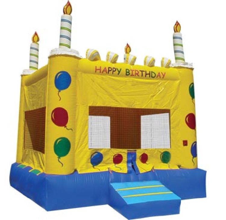Birthday Cake Bounce House