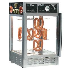 Soft Pretzel Warmer/Display Case