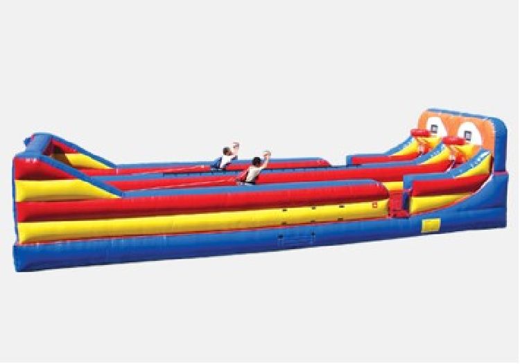 Dual Lane Bungee Hoop Shoot Out