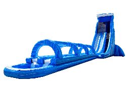 37ft tall Dual Lane WET Slide