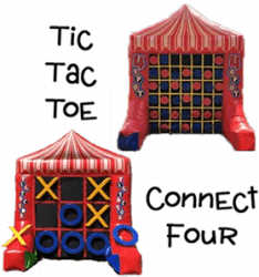 Tic Tac Toe & 4-Spot Combo Game