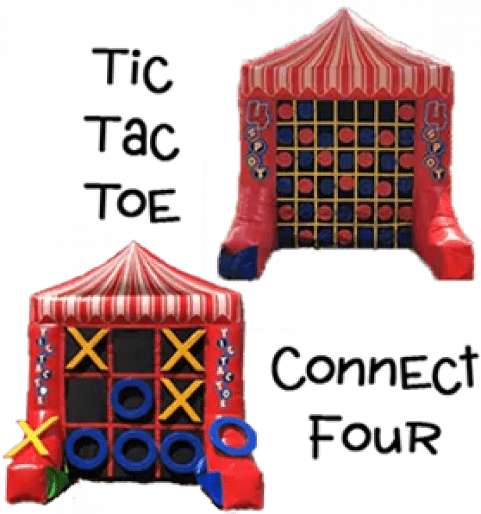 Tic Tac Toe & 4-Spot Combo Game