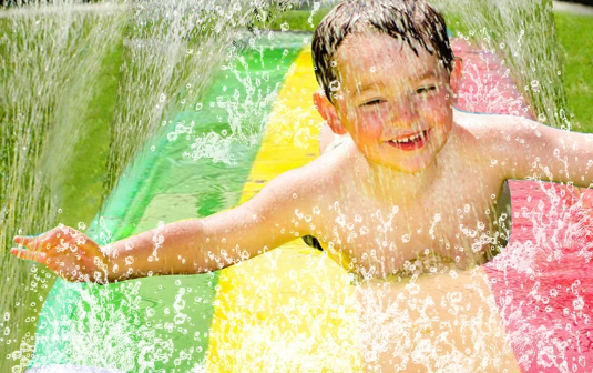 Water slide in Middletown DE