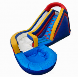 18ft Infinity WET Slide