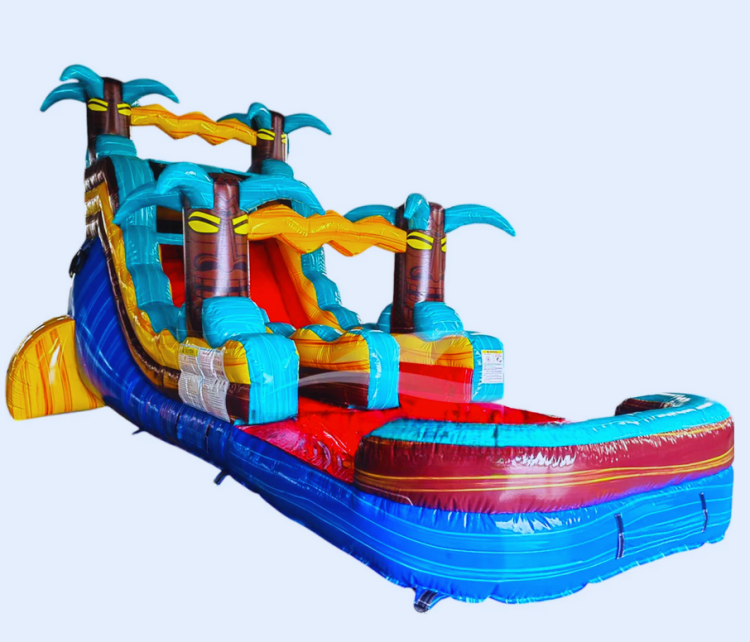 15ft Tropic Shock Single Lane (Coming MAY2024)