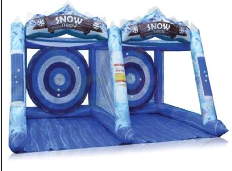 Snow Throw- Dual Lane