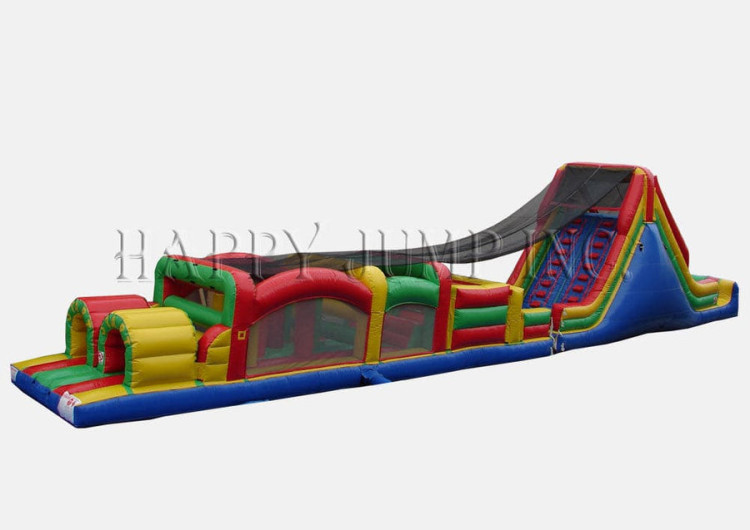 71ft Obstacle Course