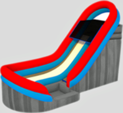 22ft Velocity WET Slide