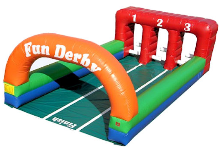 Inflatable Derby