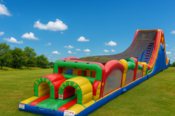 71ft Obstacle Course