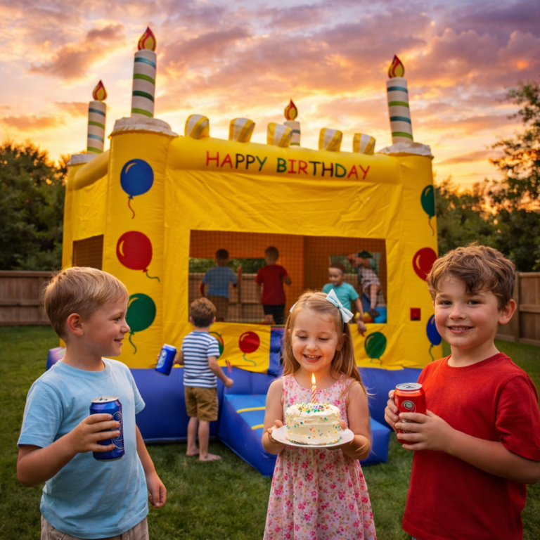 Backyard Birthday Party in Wilmington, DE