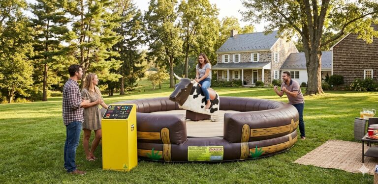 mechanical bull rental in chadds ford township pa