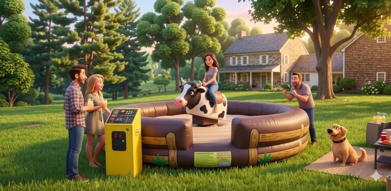 mechanical bull rental in glan mills pa 2