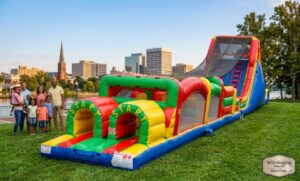 Bounce House Rentals in Wilmington DE inflatable obstacle course rental