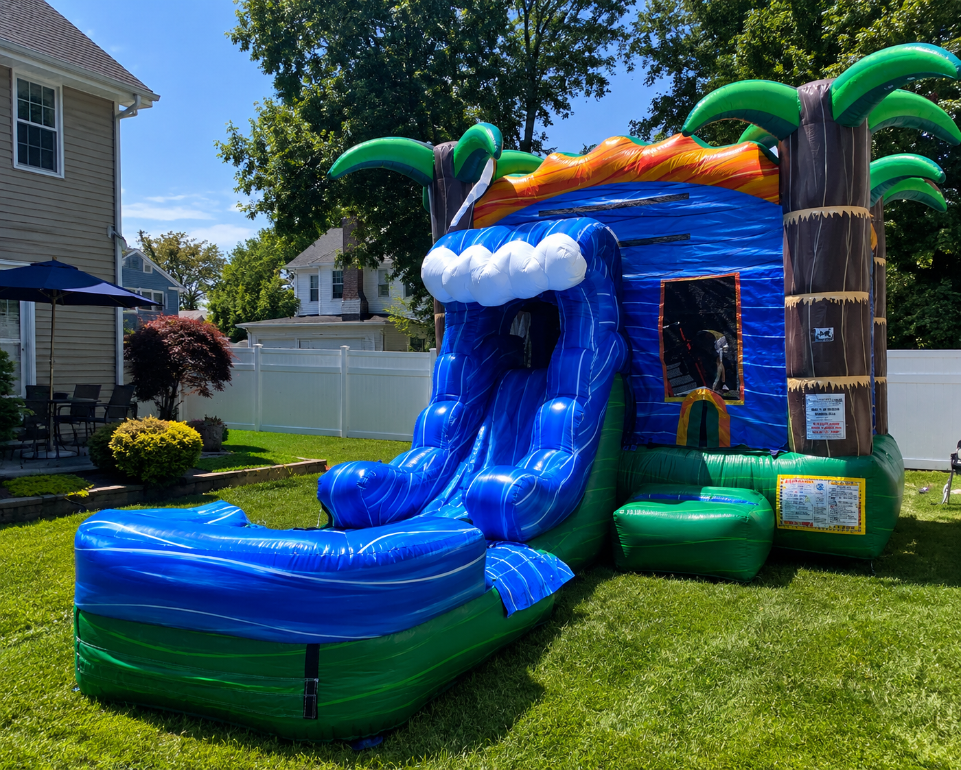 water slide rentals in glen mills pa