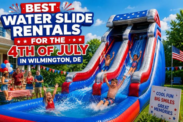Best Water Slide Rentals for the 4th of July in Wilmington DE