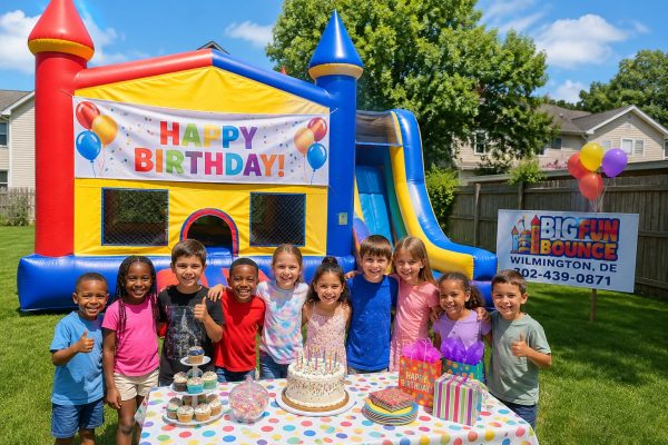 Birthday Party in Wilmington, DE