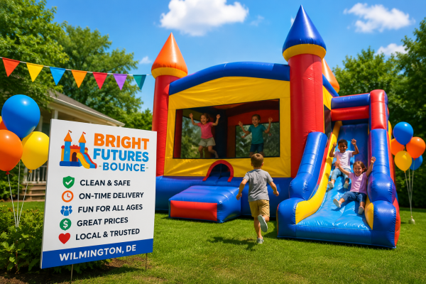 Choosing the Right Bounce House Rental in Wilmington, DE