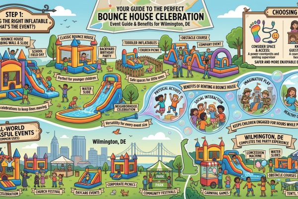 The Ultimate Guide to Bounce House Rentals in Wilmington DE