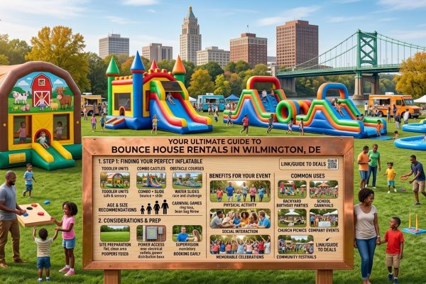 The Ultimate Guide to Bounce House Rentals in Wilmington DE