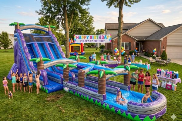 Water Slide rentals in Stanton, DE