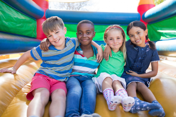 bounce house rental safety tips in wilmington de