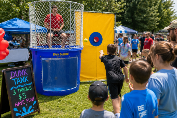 dunk tank in wilmington de 1