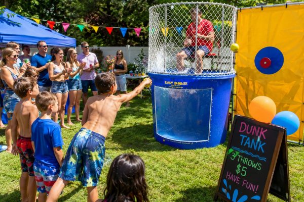dunk tank in wilmington de