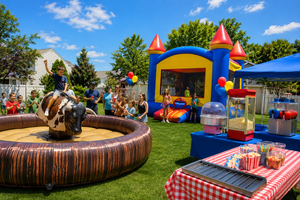 mechanical bull rental in claymont de